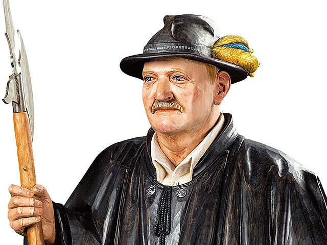 Nachtwächter der Bergmännischen Krippe