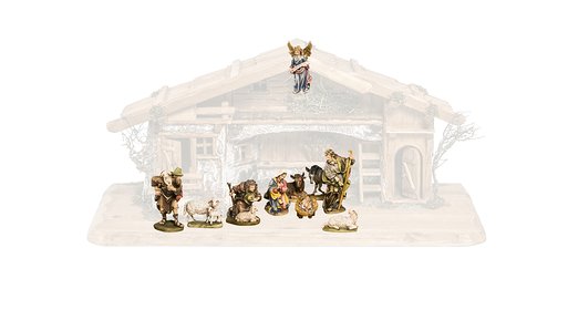 Set 10 statuine