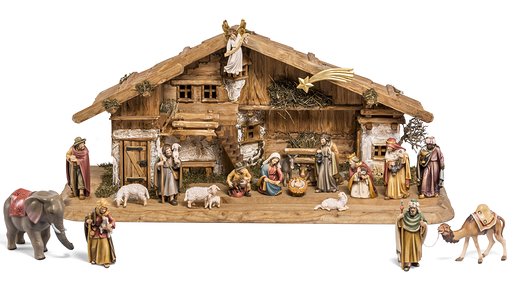 Set 20-teilig mit Krippenstall Stevia