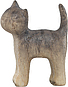 Graue Katze