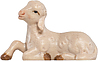 Lamm liegend