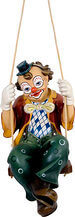 Clown auf Schaukelbrett (ohne Schaukel)