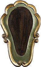 Trophäenschild Klaus für Rehbock