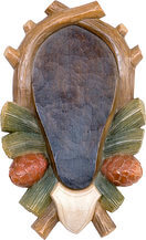 Trophäenschild Gams Rodengo