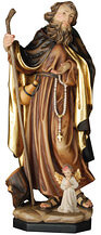 Heiliger Elias mit Engel